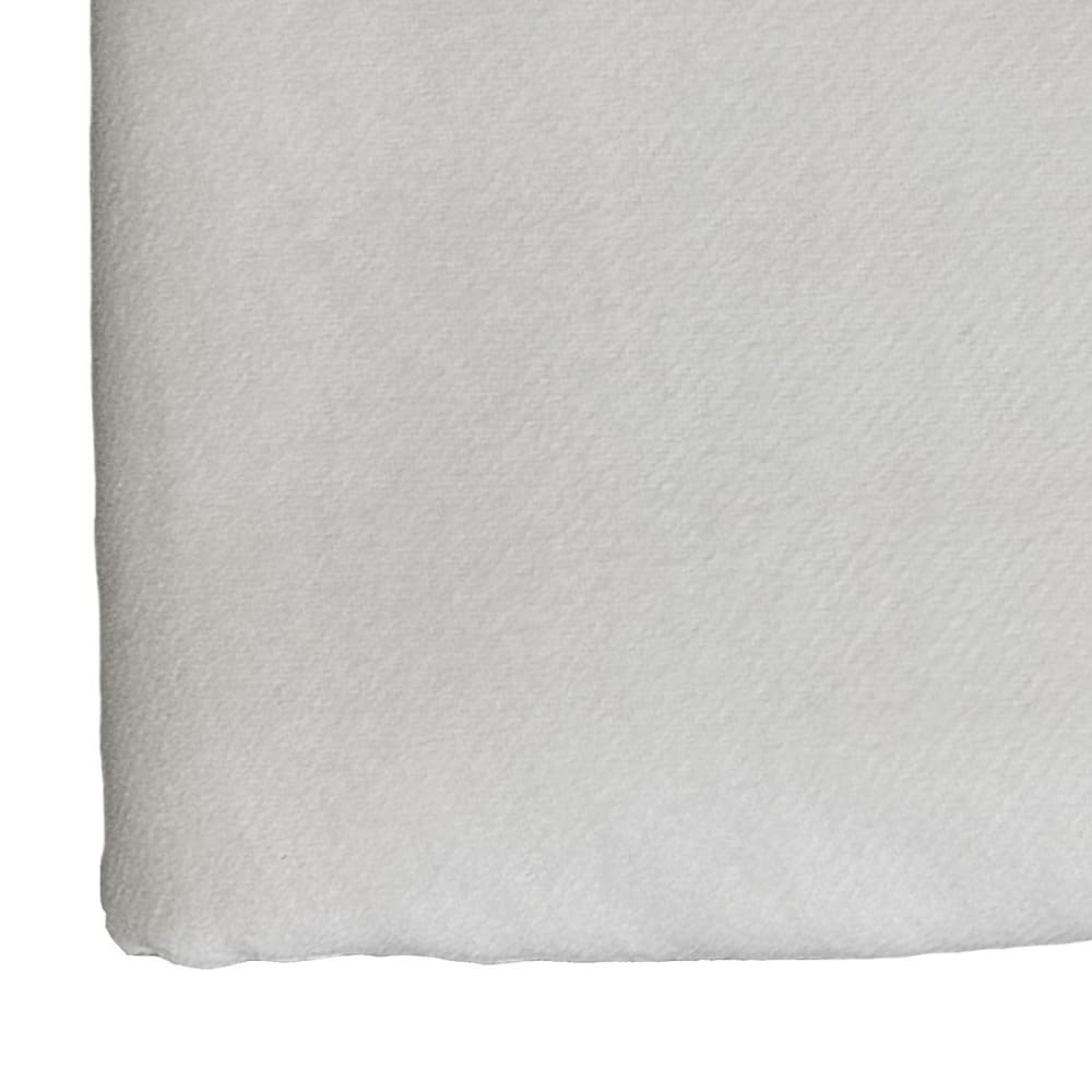 22 protègeoreillers en coton 200 g/m² blanc 65x65 cm - Maisons du Monde