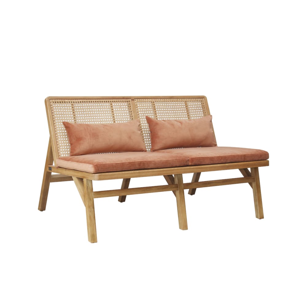 Banquette 2 places en - cannage