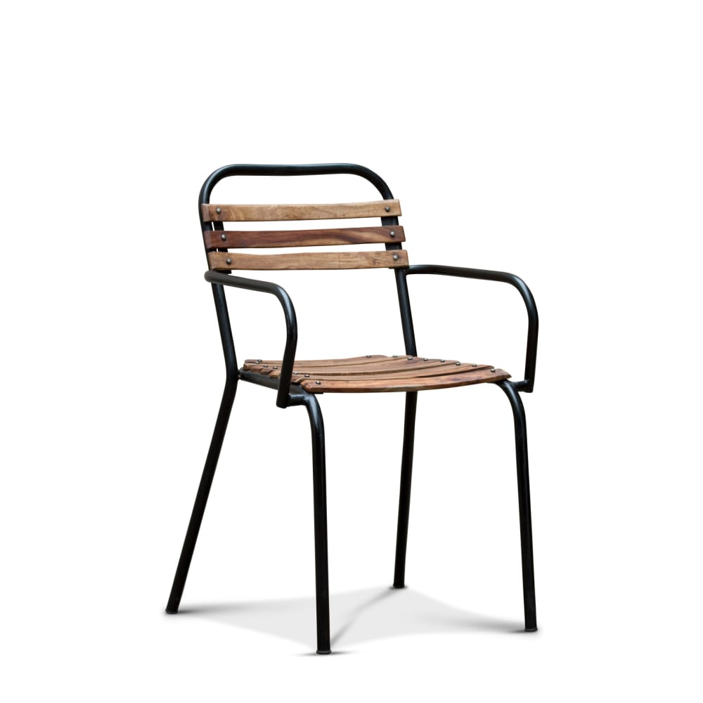 Chaise industrielle à