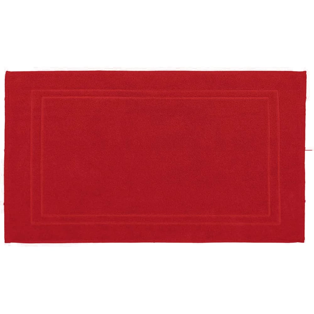 Ttapis de bain 900 g/m² rubis 50x80 cm