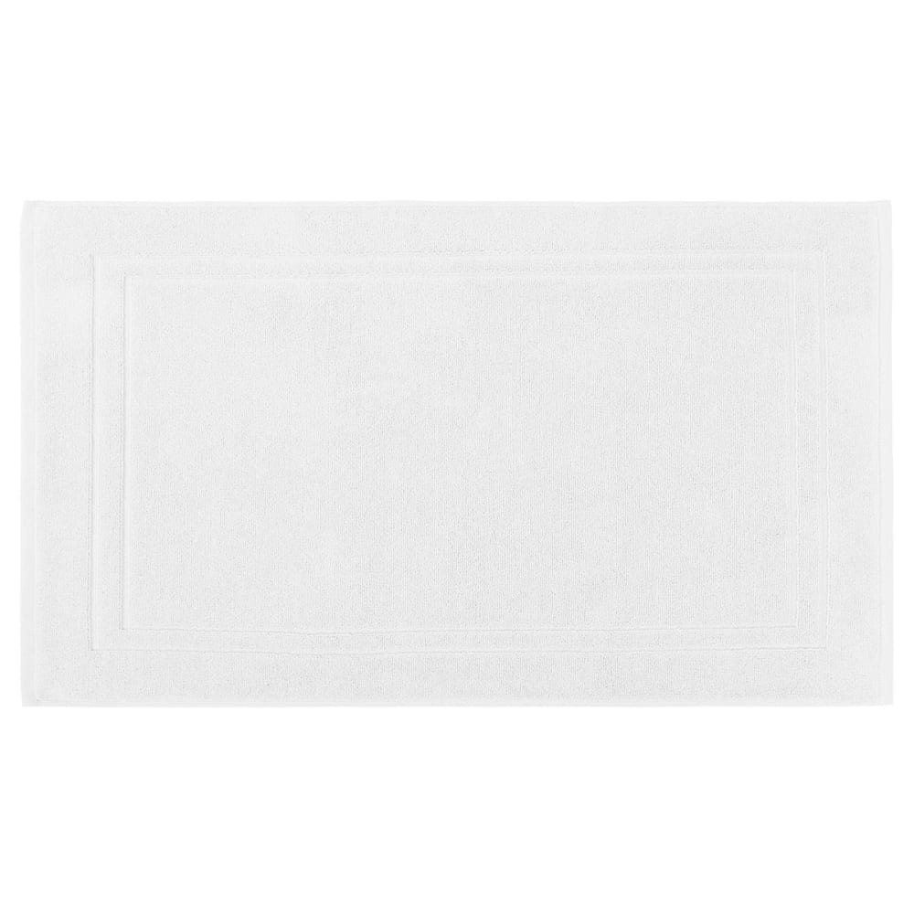 Ttapis de bain 900 g/m² blanc 50x80 cm