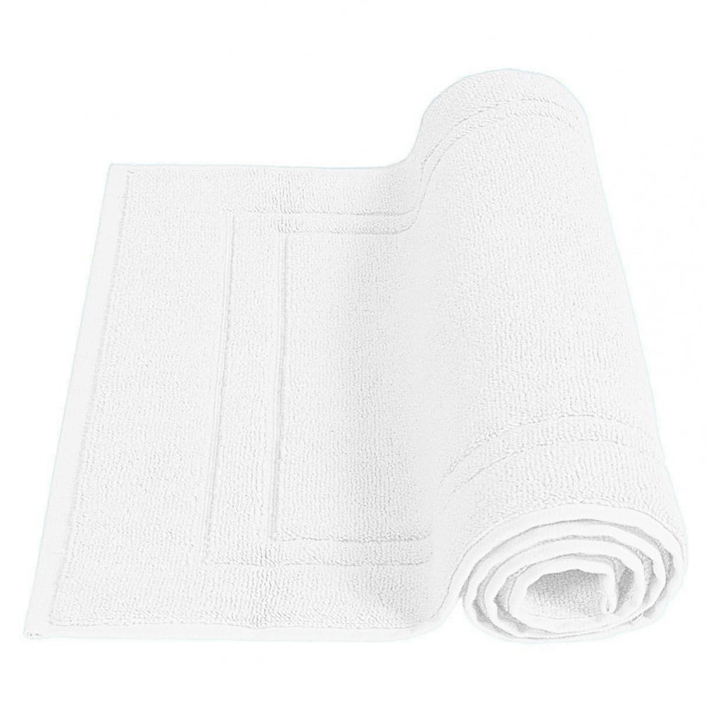 Ttapis de bain 900 g/m² blanc 50x80 cm - Maisons du Monde