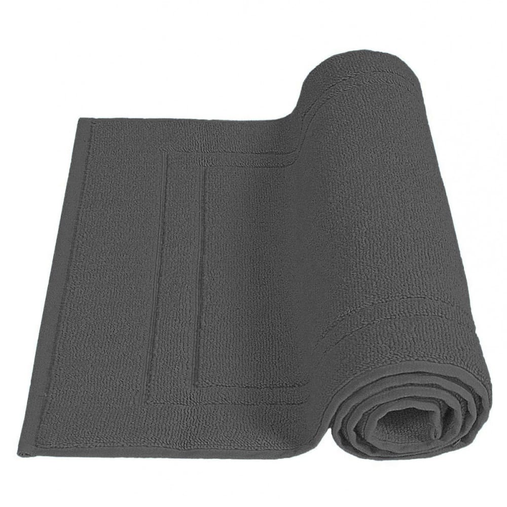 Ttapis de bain 900 g/m² anthracite 50x80 cm - Maisons du Monde