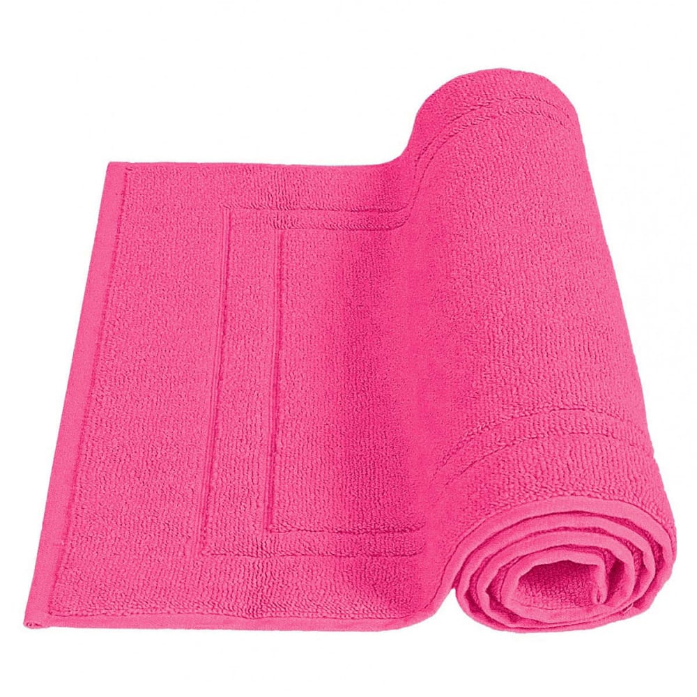 Ttapis de bain 900 g/m² rose indien 50x80 cm - Maisons du Monde
