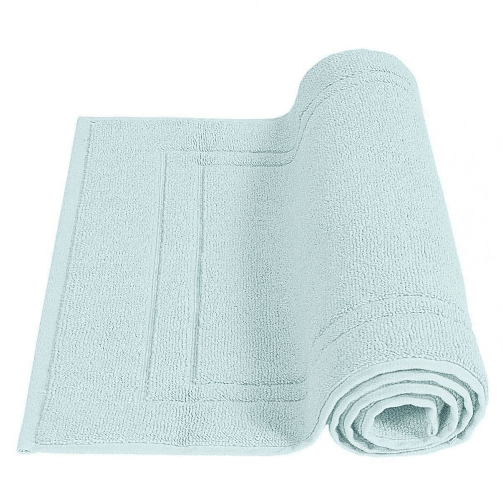 Ttapis de bain 900 g/m² bleu arctic 50x80 cm - Maisons du Monde