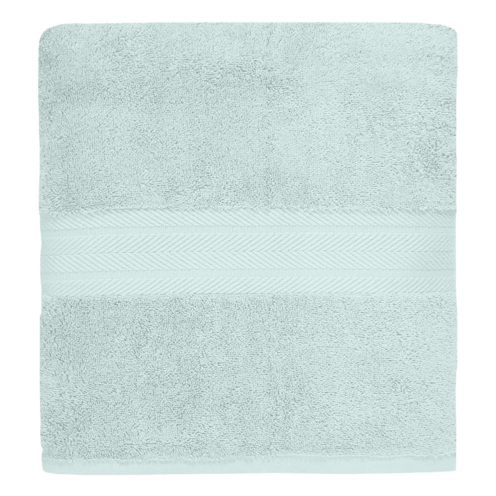 Maxi drap de bain 550 g/m²  bleu arctic 100x150 cm