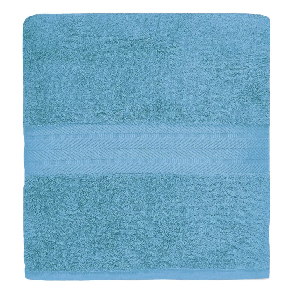 Ddrap de bain 550 g/m² cobalt 70x140 cm