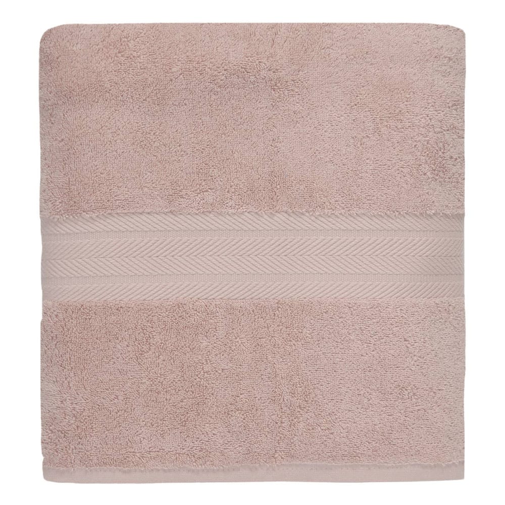 Mmaxi drap de bain 550 g/m² nude 100x150 cm