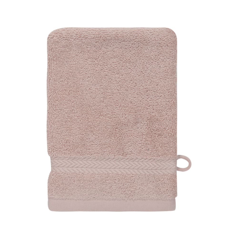 Llot de 3 gants de toilette 550 g/m² nude 16x22 cm — vue 3