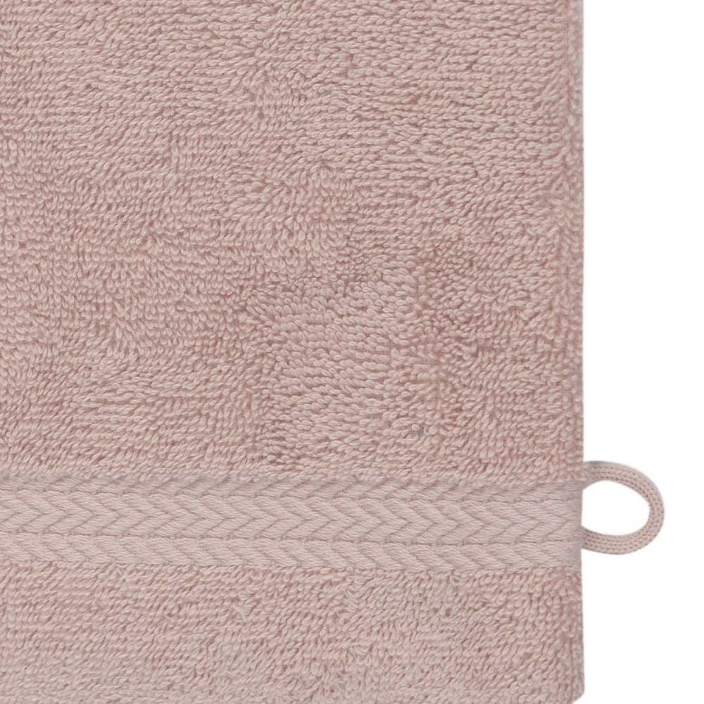 Llot de 3 gants de toilette 550 g/m² nude 16x22 cm — vue 4