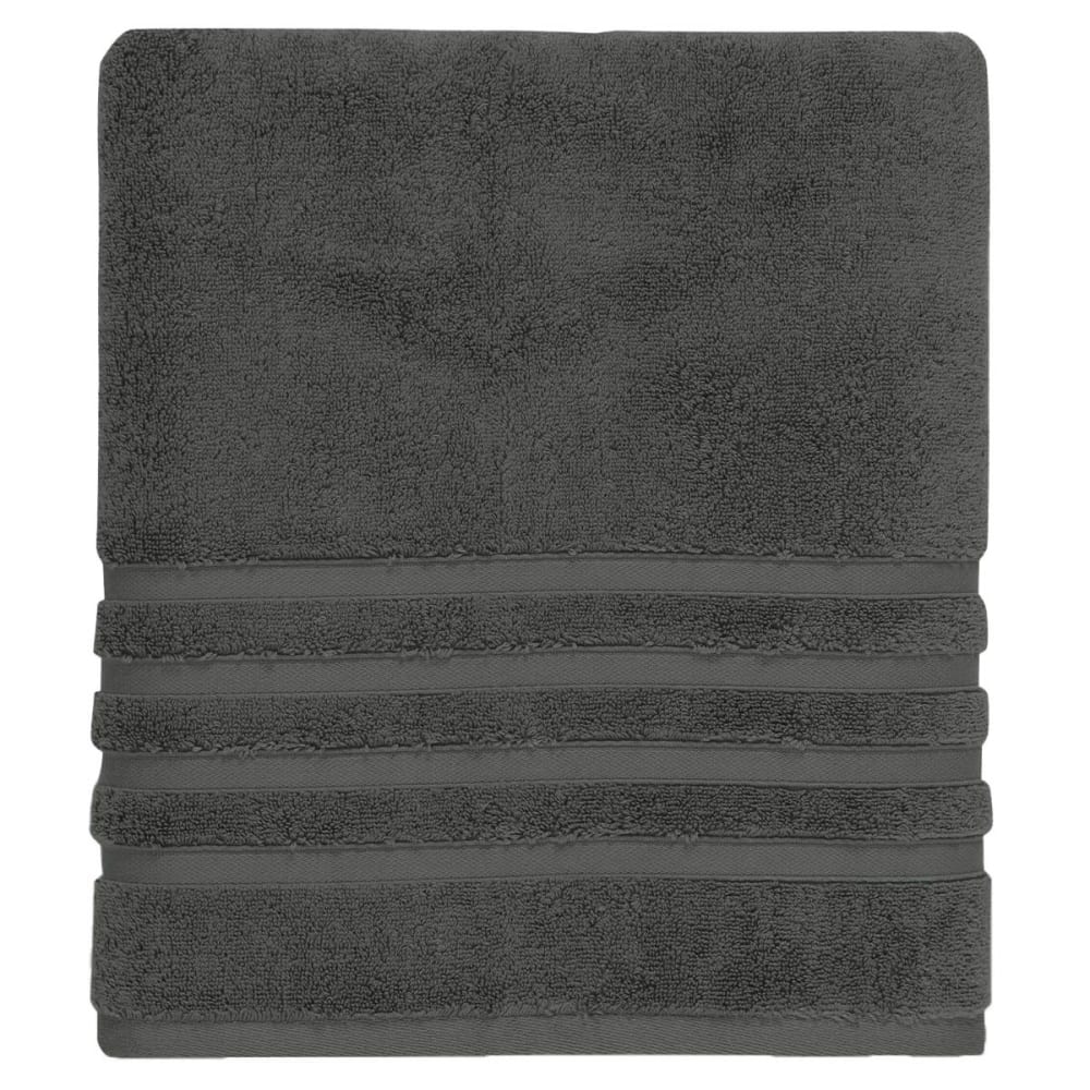 Maxi drap de bain 600 g/m²  anthracite 100x150 cm