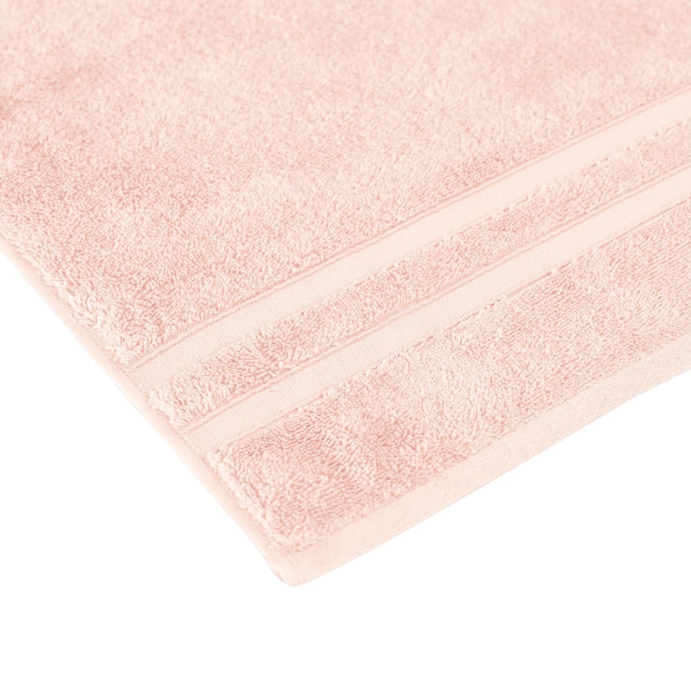 Sserviette de toilette 600 g/m² poudre 50x100 cm - Maisons du Monde