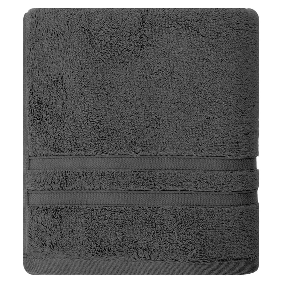 Serviette de toilette 600 g/m²  anthracite 50x100 cm