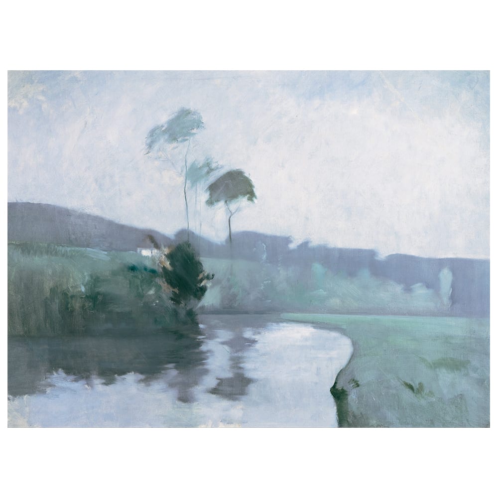 Tableau Printemps John Henry Twachtman 60x80cm