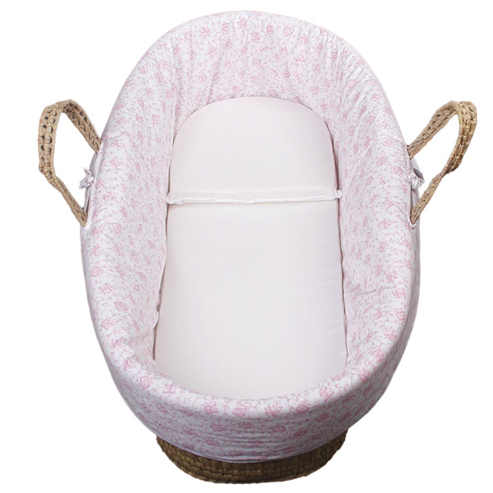 Couffin alphabet rose