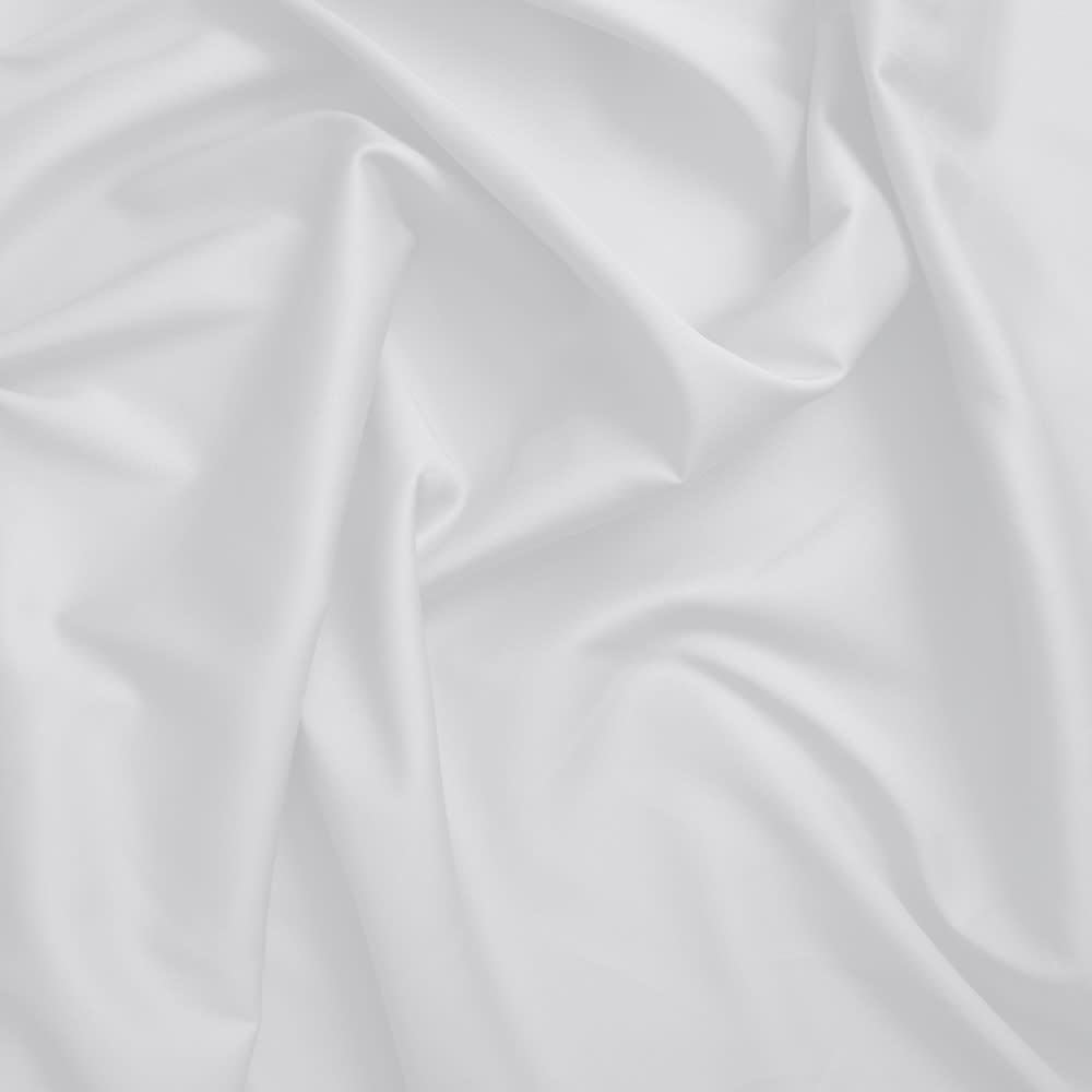 Housse de couette 200x200 cm 2 personnes satin de coton blanc — vue 4