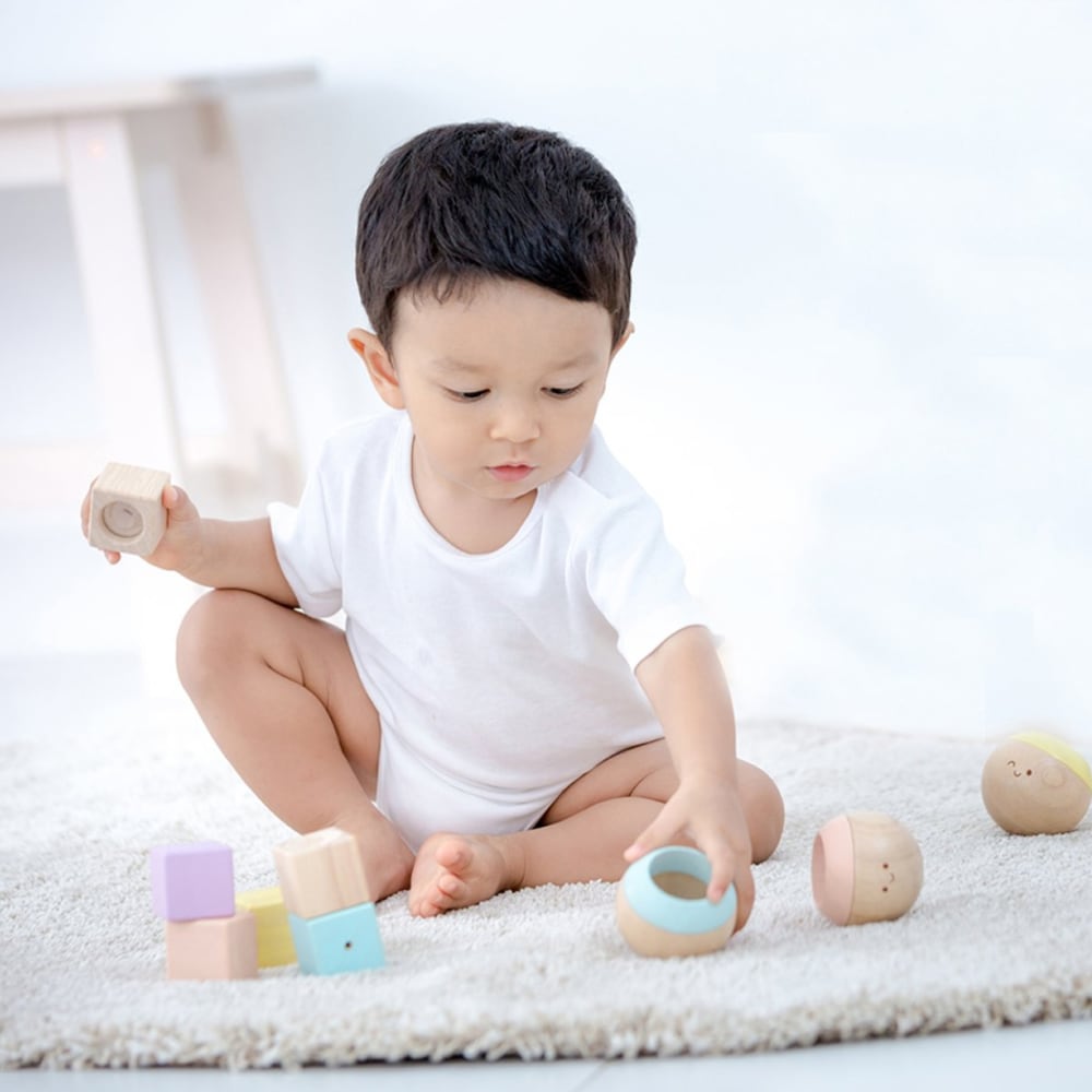 Blocs sensoriels pastel - Maisons du Monde