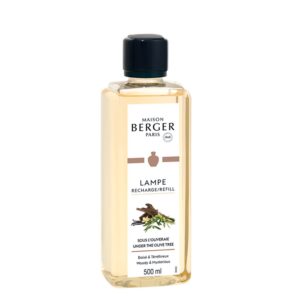 Recharge lampe Berger Sous l'Oliveraie 500ml - Maisons du Monde