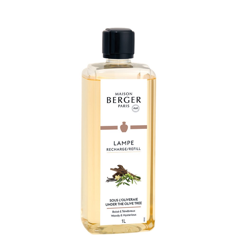 Recharge lampe Berger Sous l'Oliveraie 1 litre - Maisons du Monde