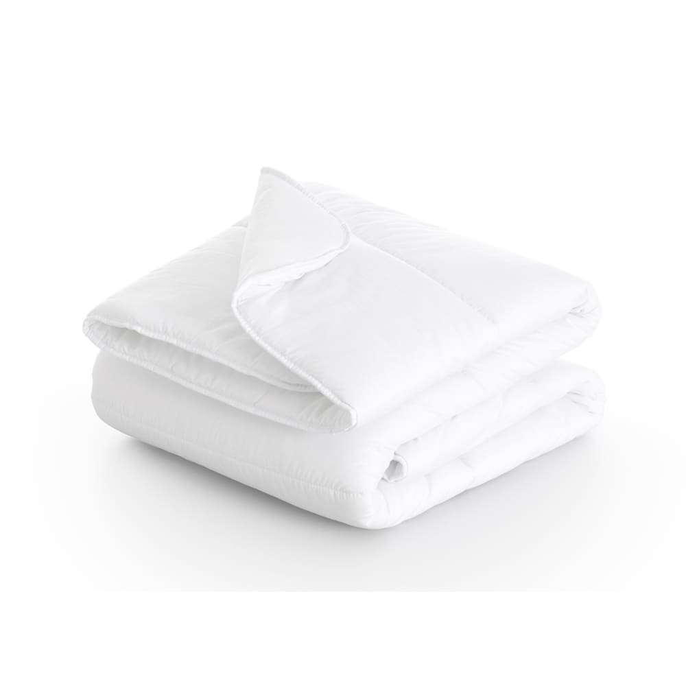 Couette polyester effet duvet 140x200 cm blanc NAF NAF 300 gr/m2