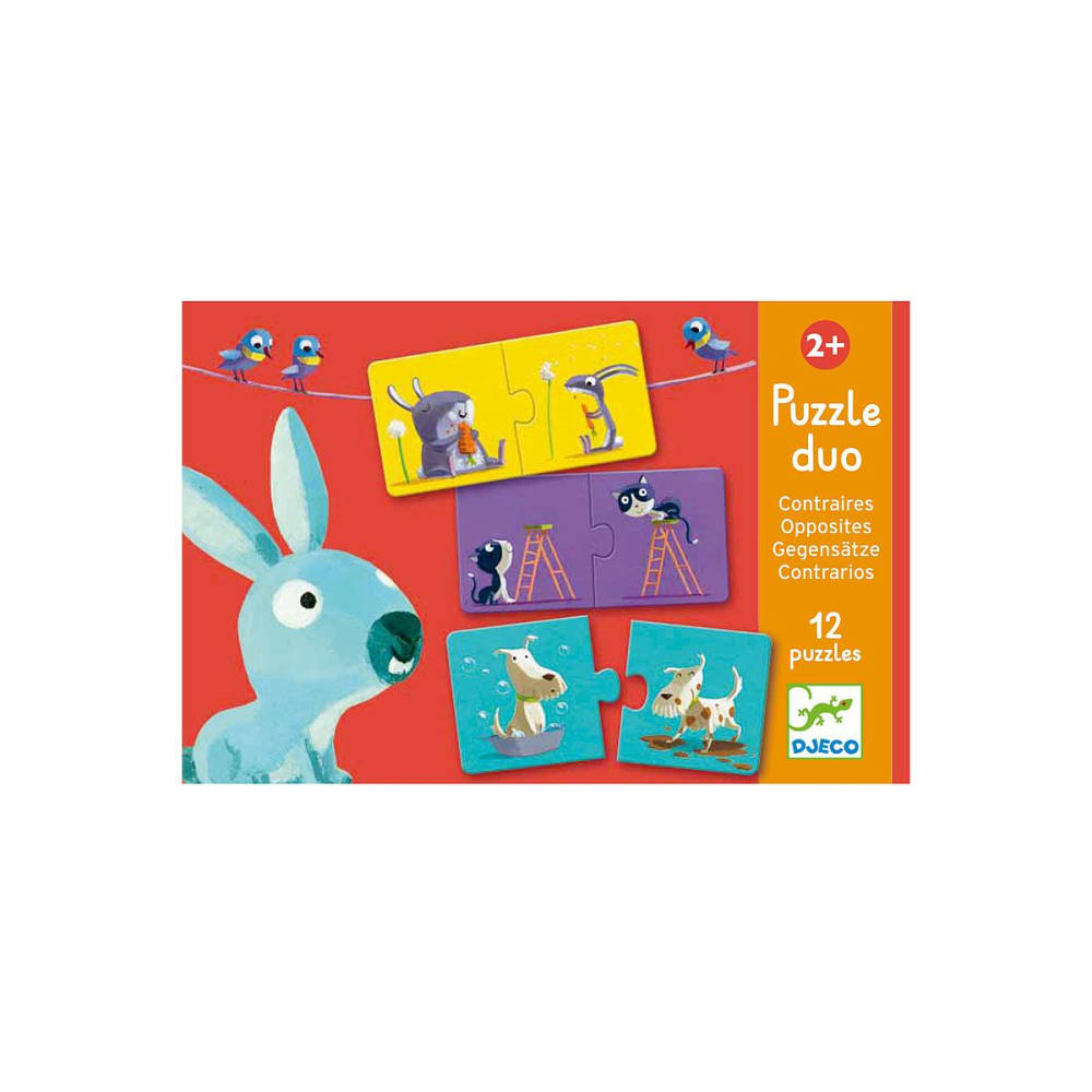 Puzzle duo +2y contraires - Maisons du Monde