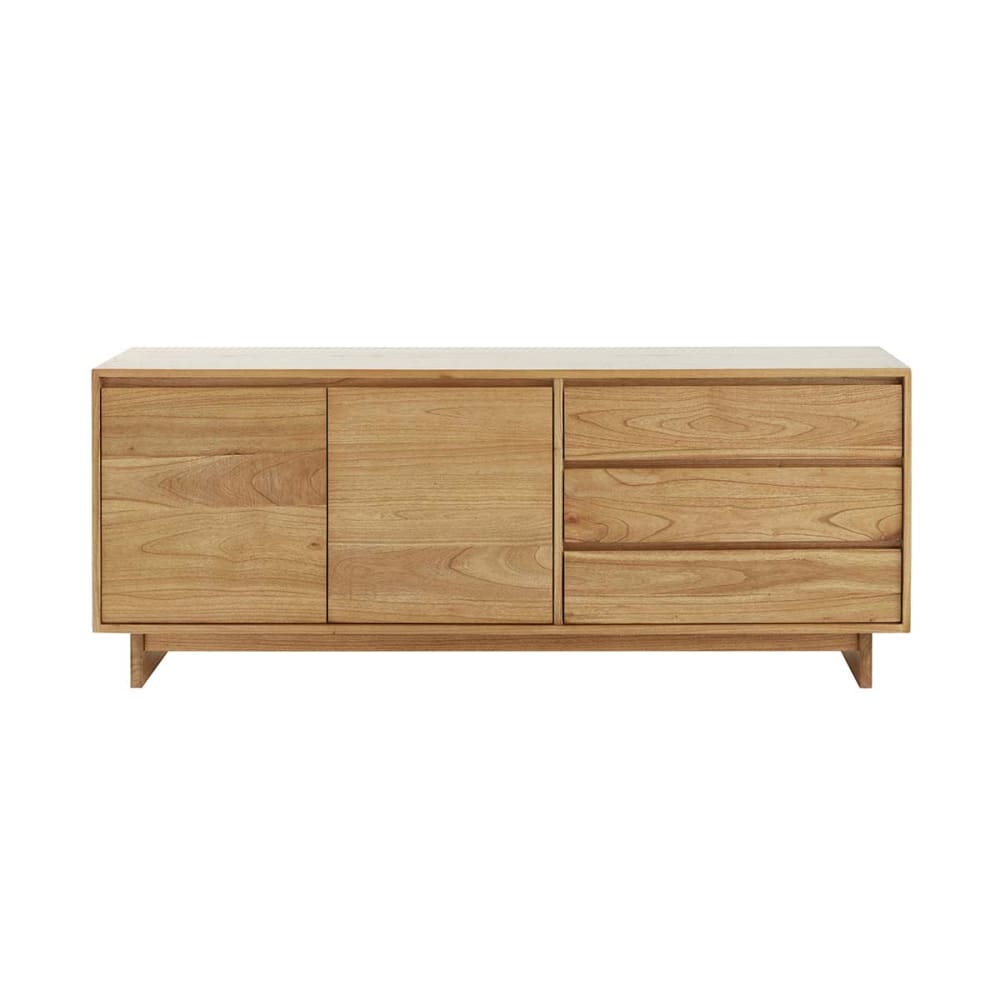 Commode en mindi massif
