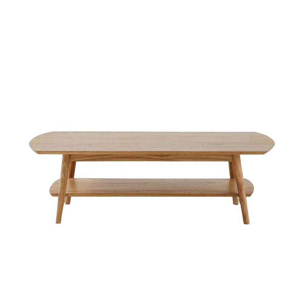 Vintage Couchtisch mit zwei Tabletts in Mindy - Maisons Du Monde