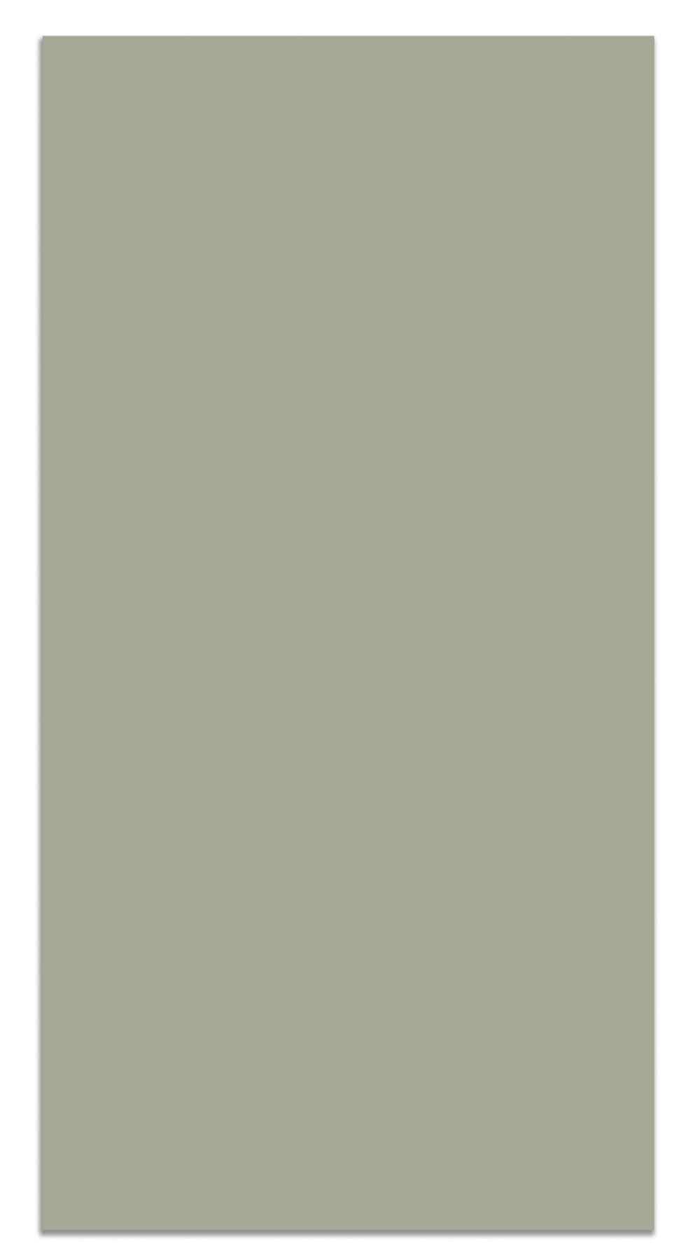 Tapis vinyle vert lisse