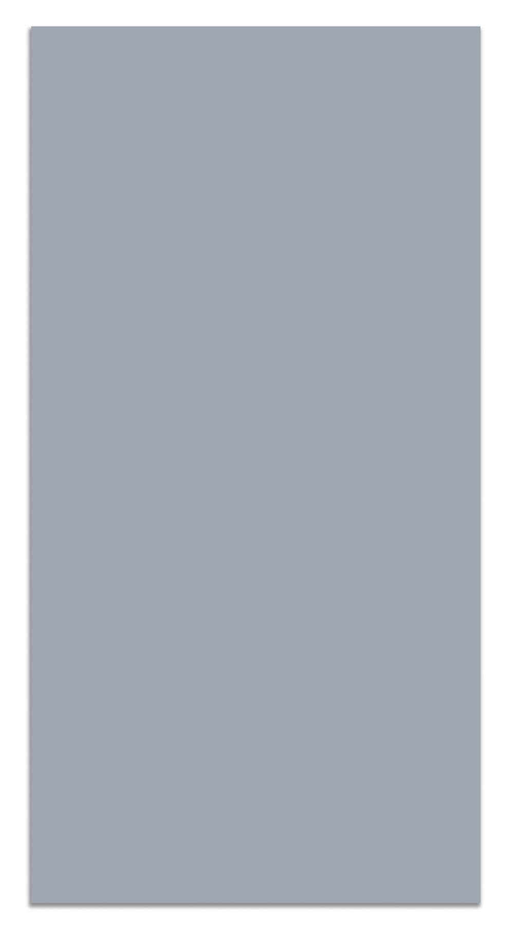 Tapis vinyle bleu lisse