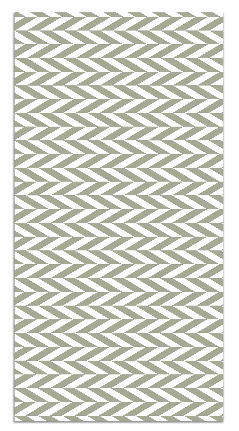 Tapis vinyle épis de - vertes