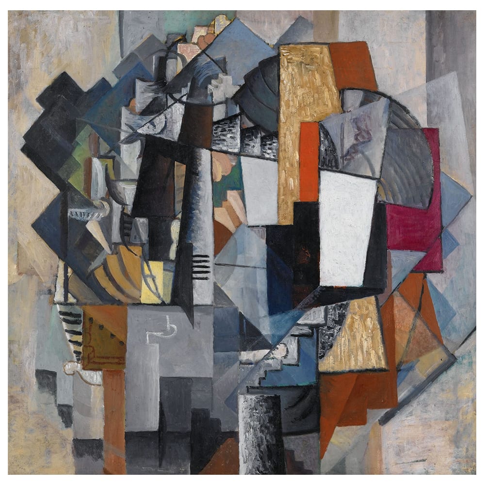 Cuadro lienzo - Oficina y Sala - Kazimir Malevich - cm. 60x60