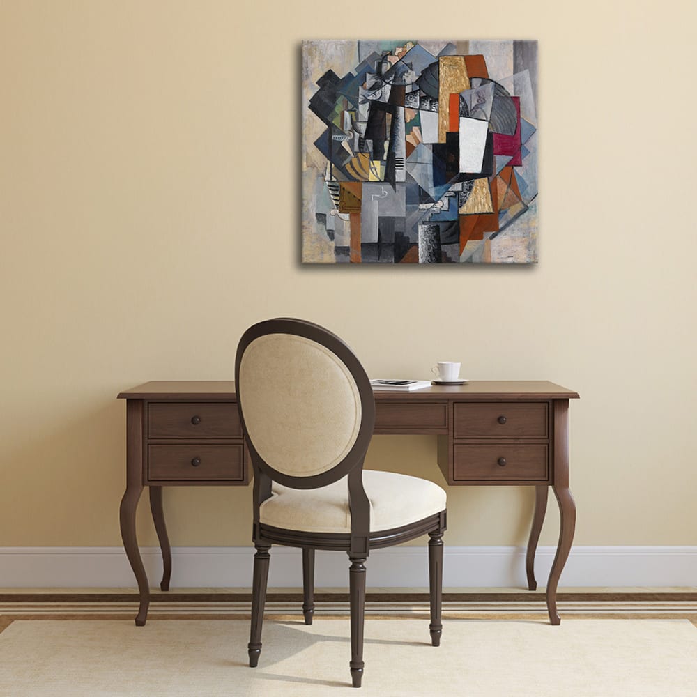Tableau bureau And Room Kazimir Malevich 60x60cm - Maisons du Monde