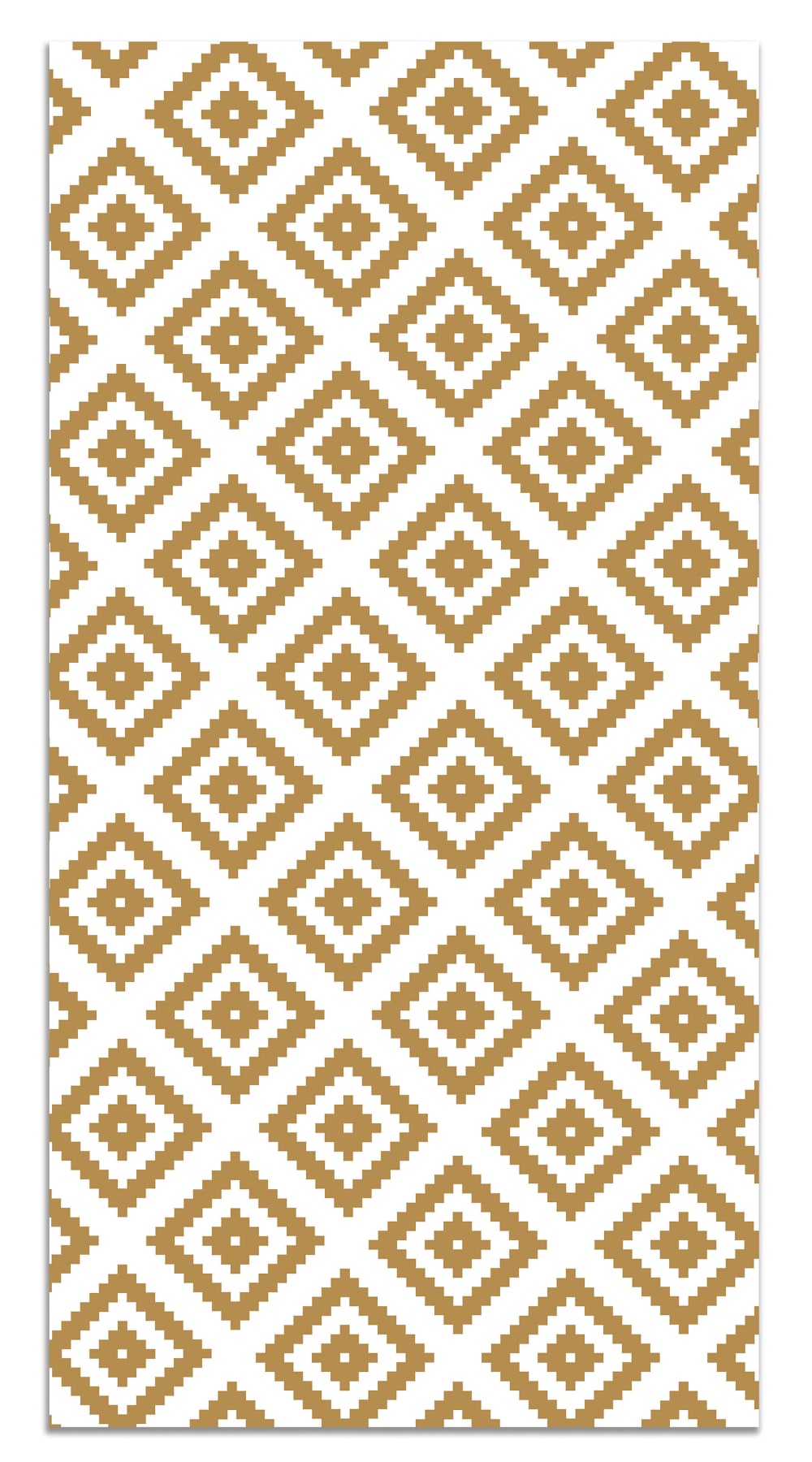 Tapis vinyle carrés