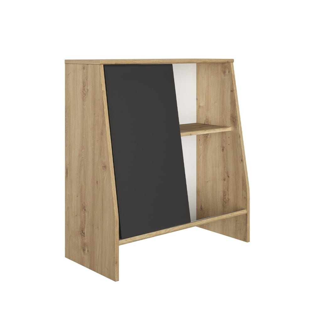 Galipette - Rangement ludique 1 porte H81cm - Effet Bois clair