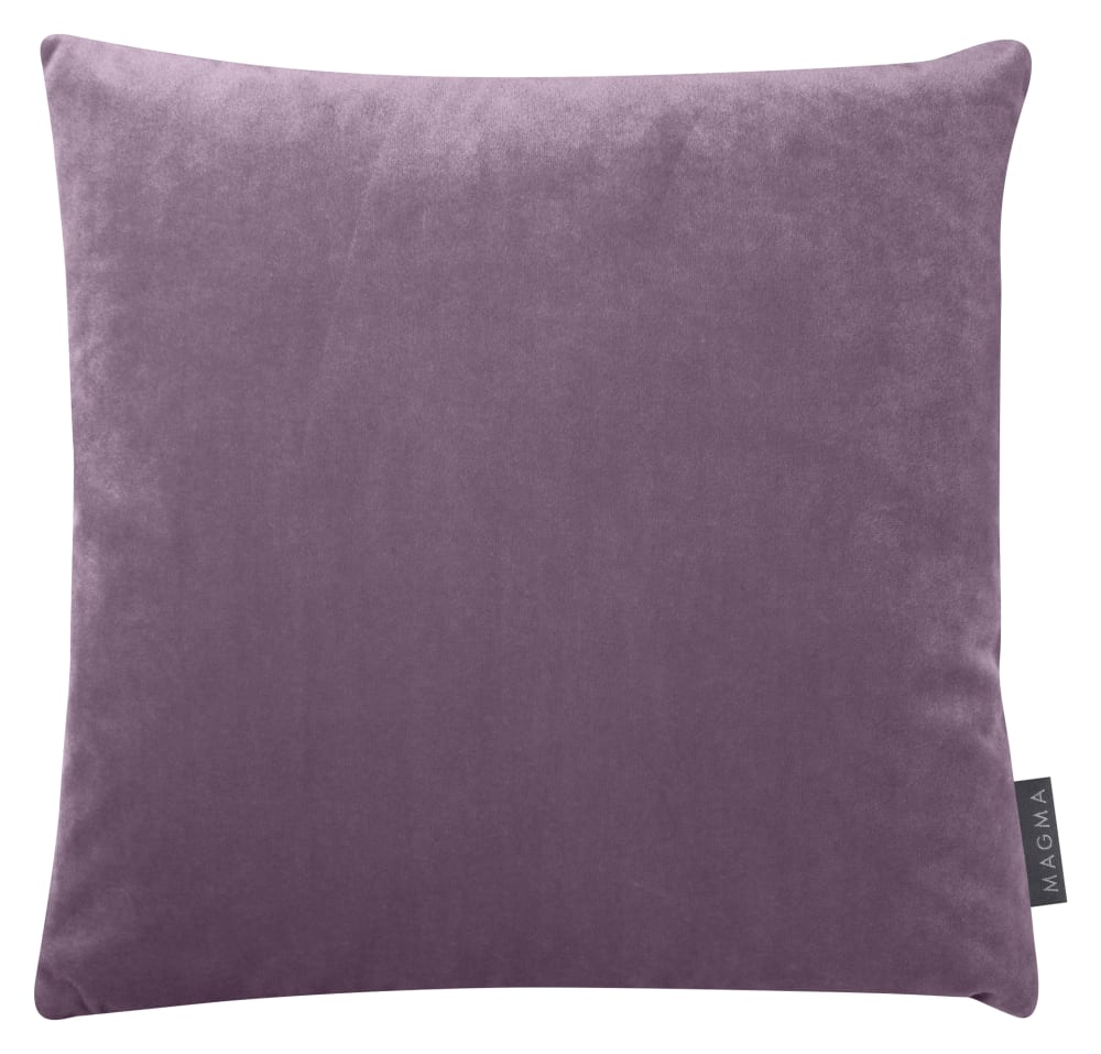 Housses de coussin velours relief pli cousu lilas 40x40-lot de 2 — vue 4