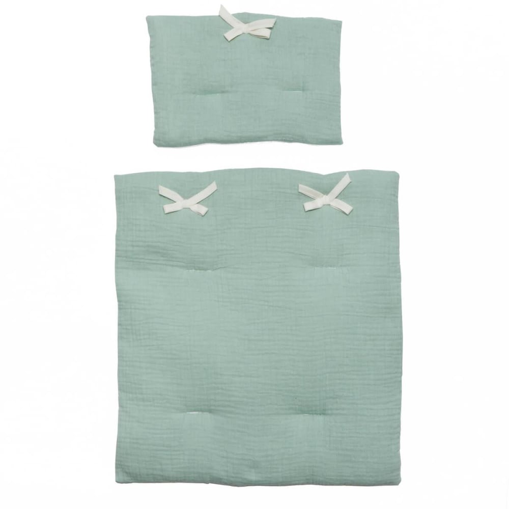 Couverture-oreiller poupée BOBBLE vert Couverture-oreiller poupée BOBBLE vert