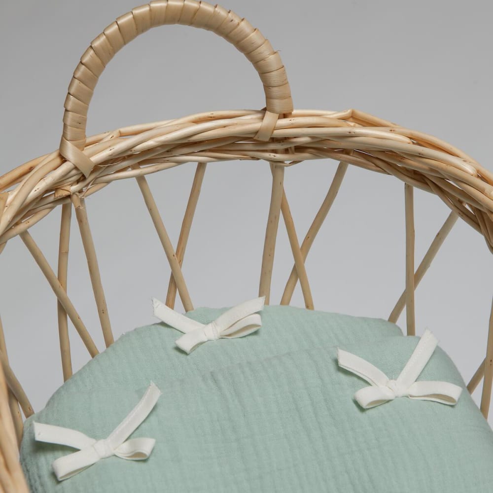 Couverture-oreiller poupée BOBBLE vert - Maisons du Monde