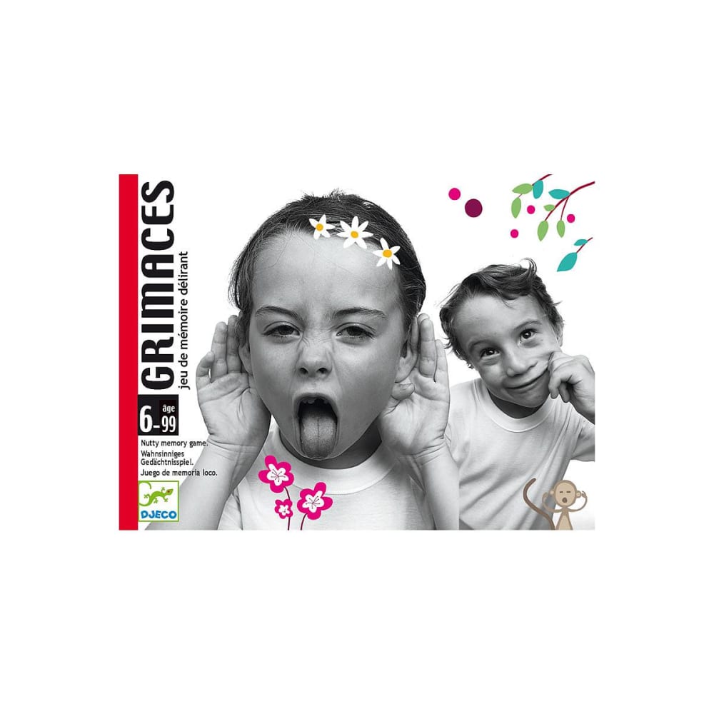 Jeu de cartes grimaces - Maisons du Monde