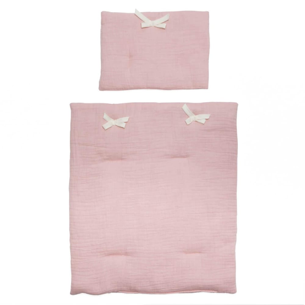 Couverture-oreiller poupée BOBBLE rose Couverture-oreiller poupée BOBBLE rose