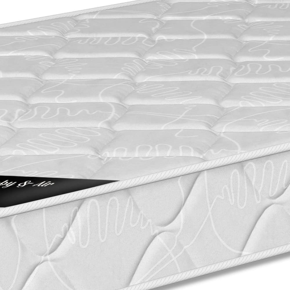 Matelas bébé mousse blanc 60x120 cm - Maisons du Monde