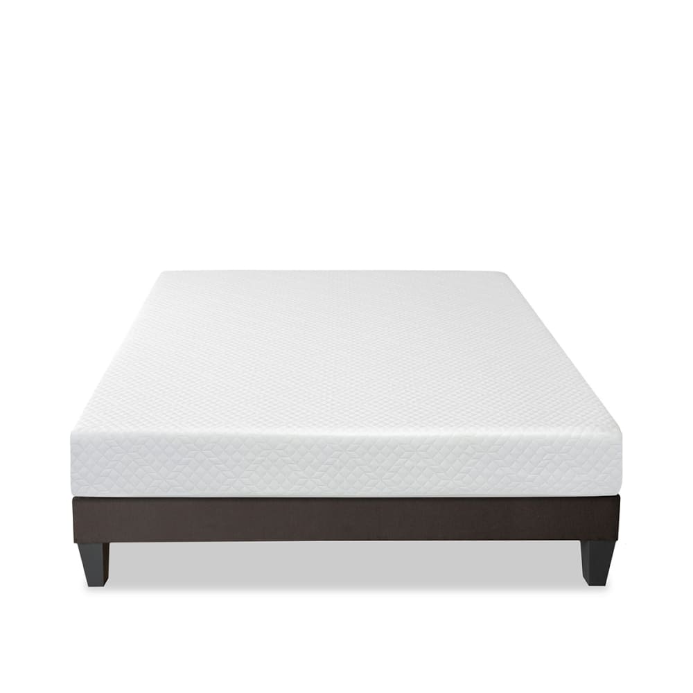 Ensemble matelas mousse h21 sommier bois 180x200 Ensemble matelas mousse h21 sommier bois 180x200