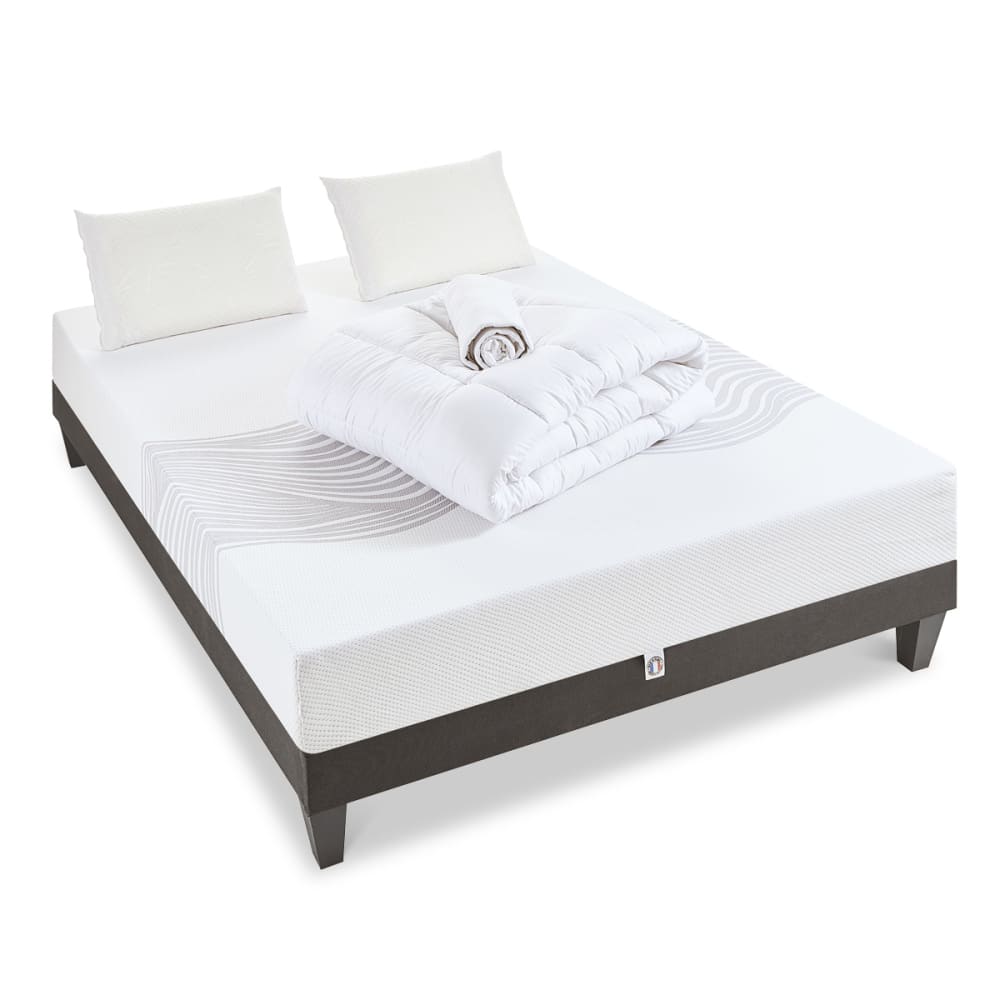 Pack matelas + sommier - accessoires