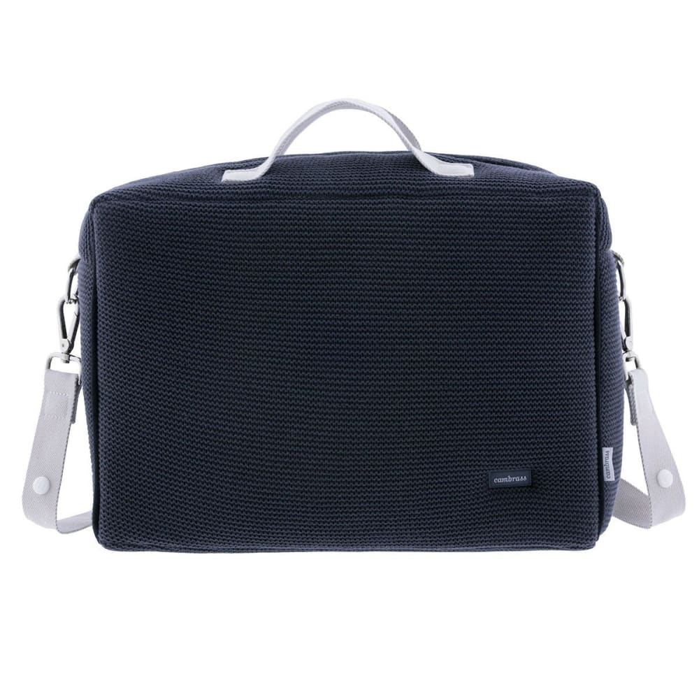Bolso maternal para bebé gris 16x41.5x29 cm