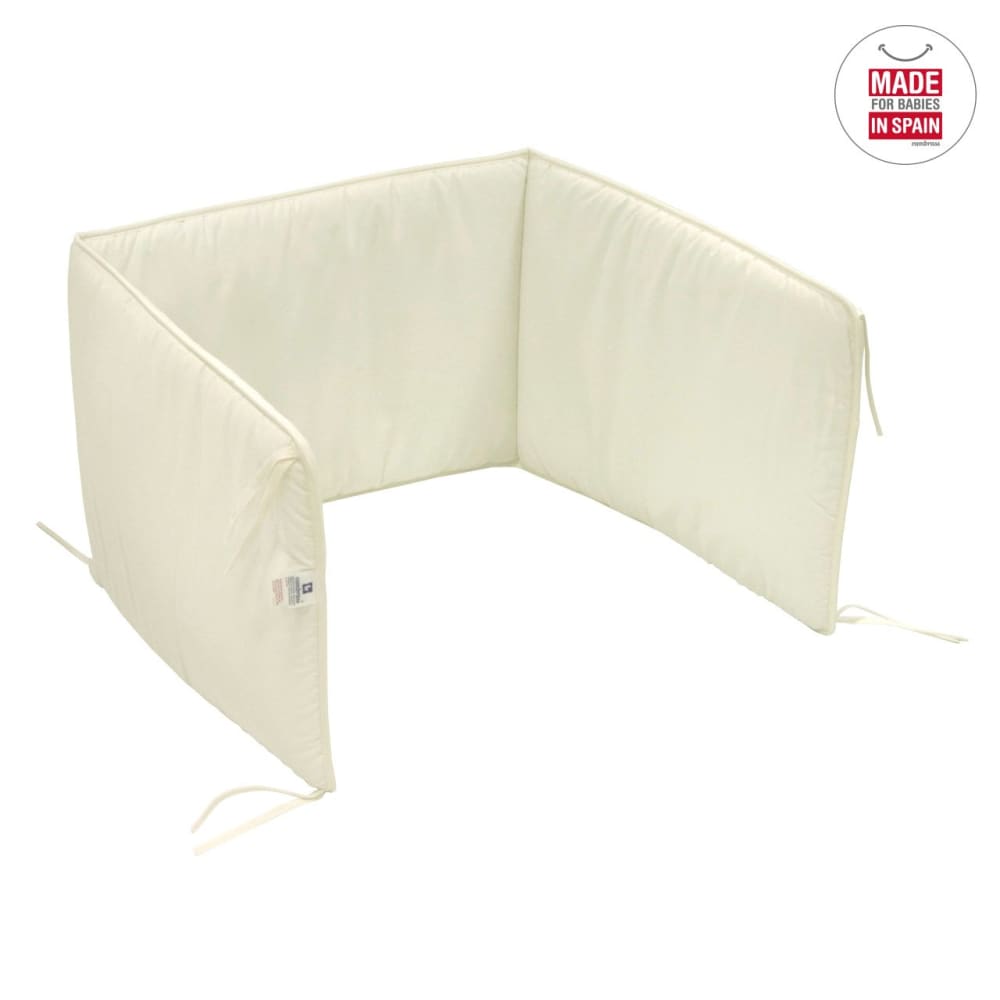 Protector de cuna 60 en beige 180x40x3 cm - Maisons du Monde