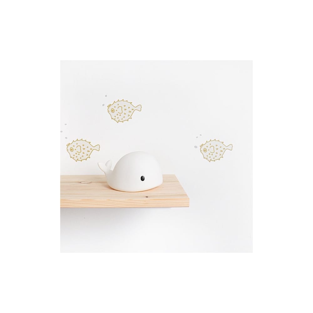 Veilleuse baleine en silicone rechargeable - Maisons du Monde
