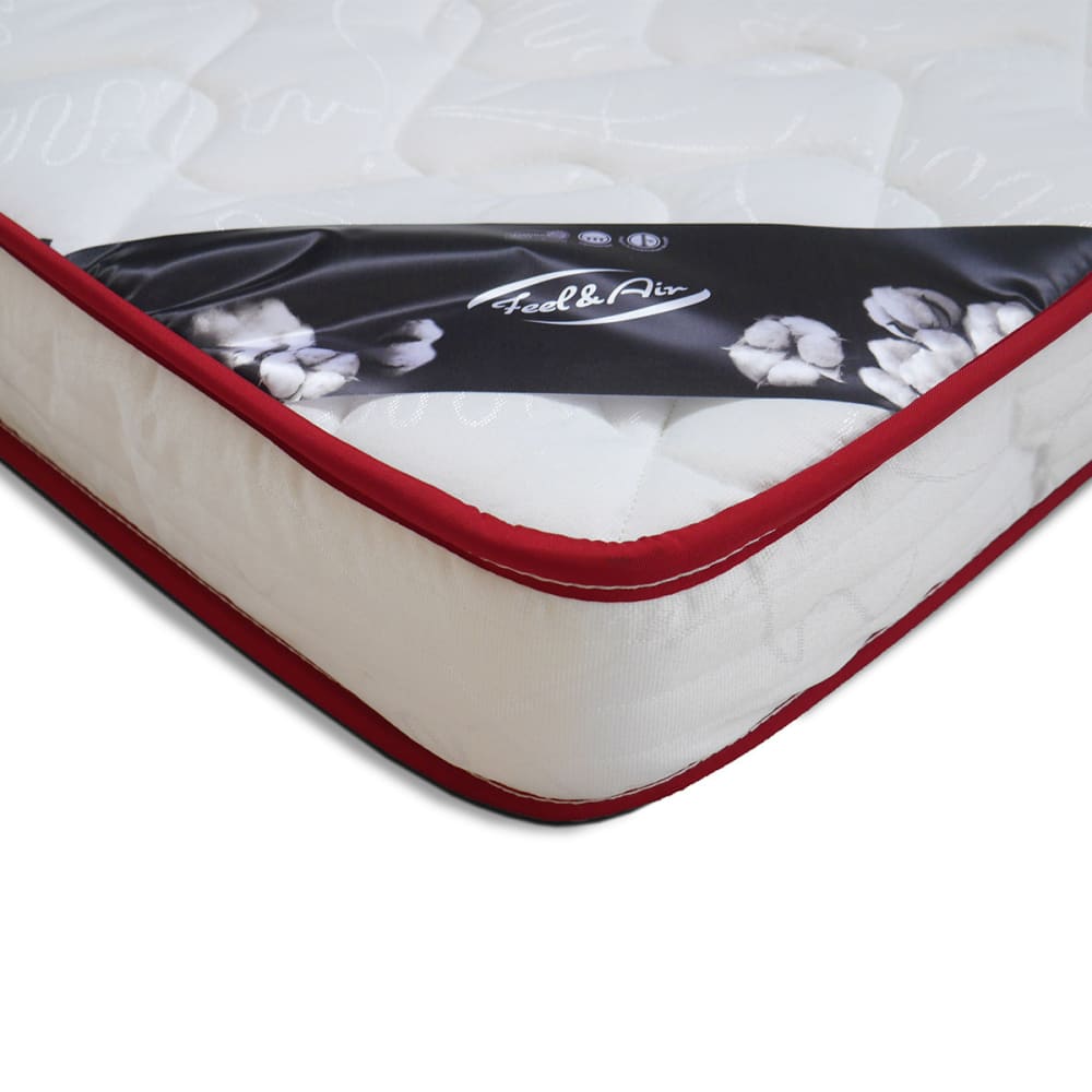 Juego de 2 colchones blanco 80x190 cm - Maisons du Monde
