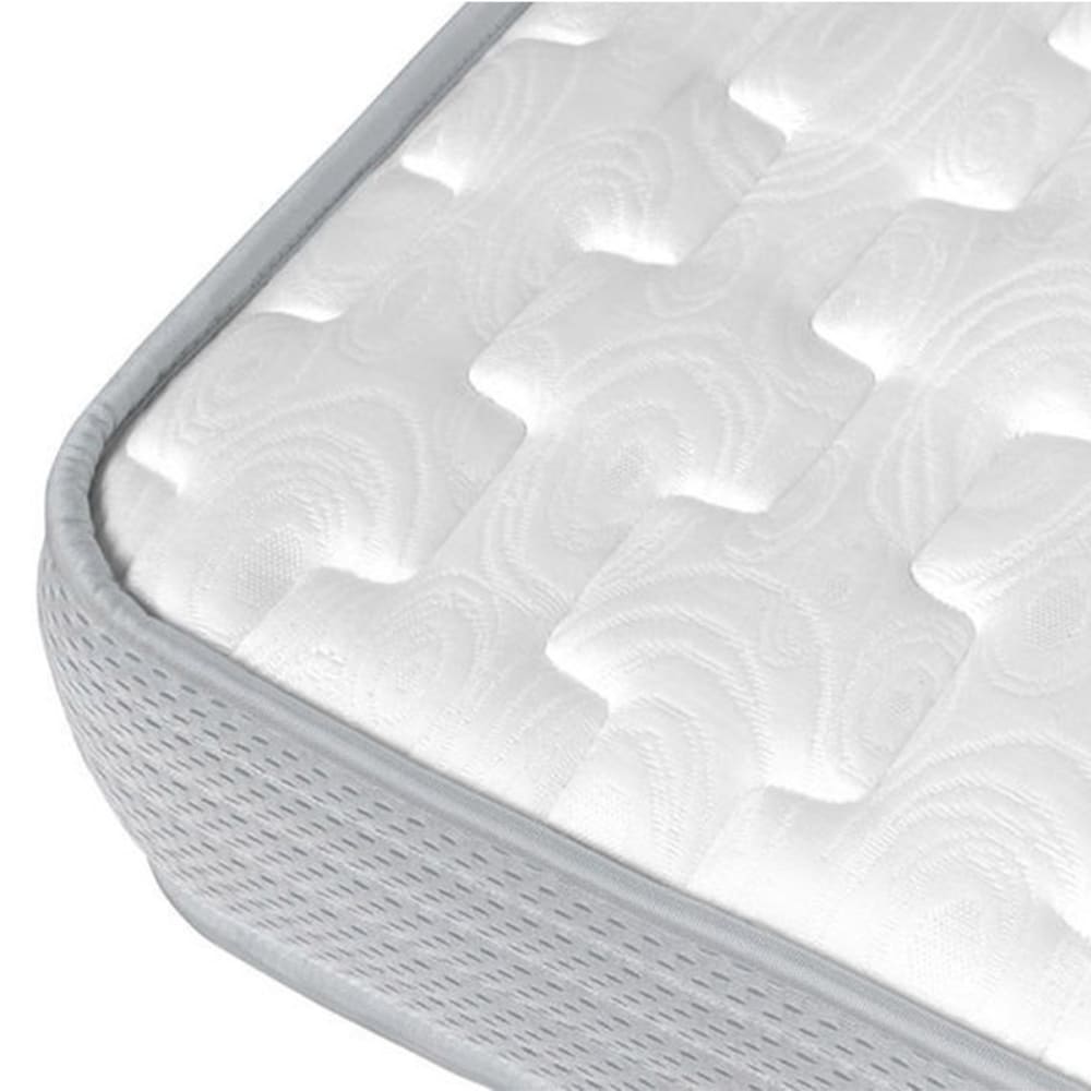 Matelas épaisseur 18 cm mousse blanc 120x190 cm - Maisons du Monde