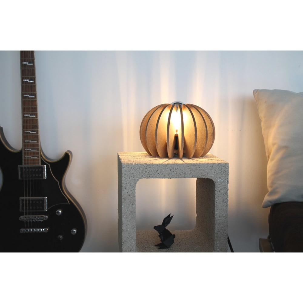 Lampe Ã poser Wrecking Ball Noir — vue 4