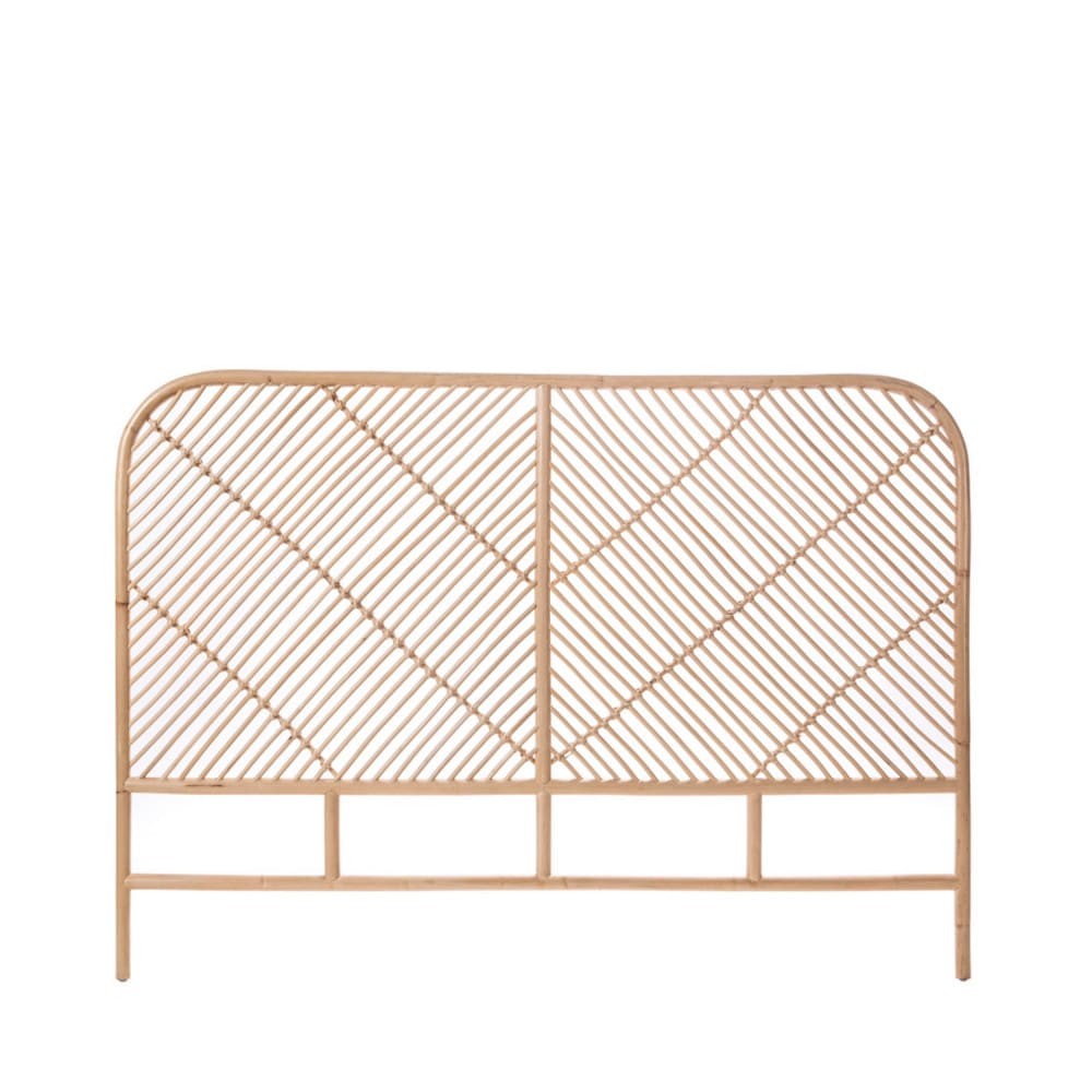 Tête de lit en rotin 148cm - Naturel