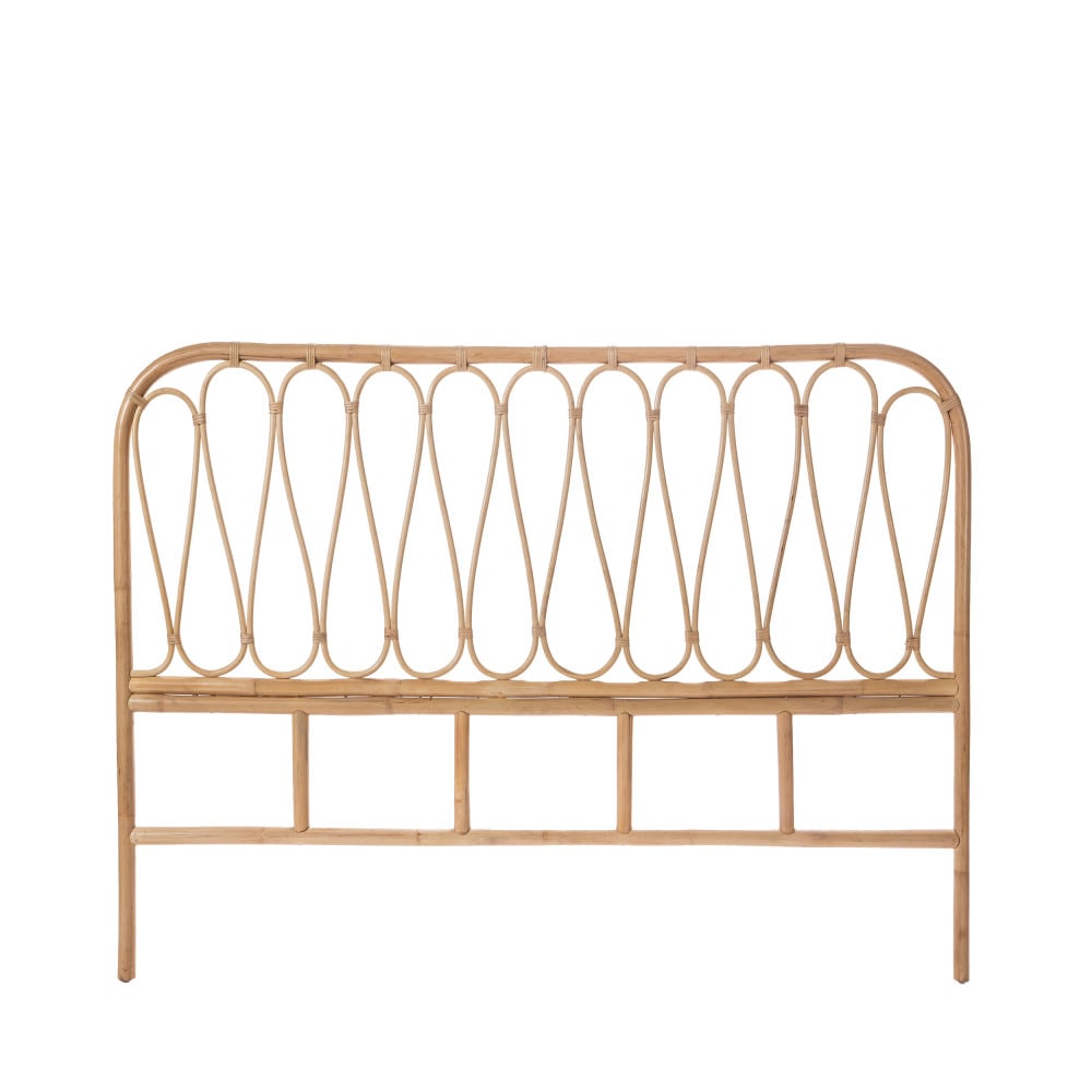 Tête de lit en rotin 148cm - Naturel